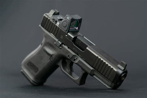 Custom Glock 19 Gen5 W Trijicon Rmr Nrc Industries