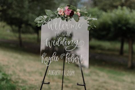 Welcome To The Wedding Of Wood Sign Wedding Welcome Sign Welcome To Our