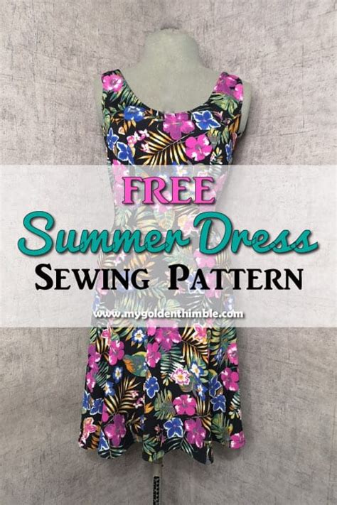 10 Popular Summer Dress Sewing Patterns To Sew This Season