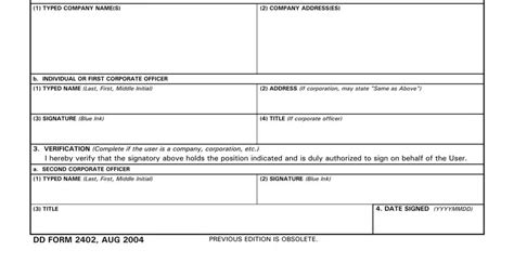 Dd Form 2402 ≡ Fill Out Printable Pdf Forms Online