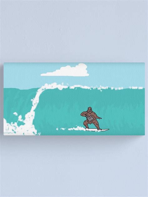 The Big Lez Show Sassy Surfing Canvas Print For Sale By Coreyzammit Redbubble
