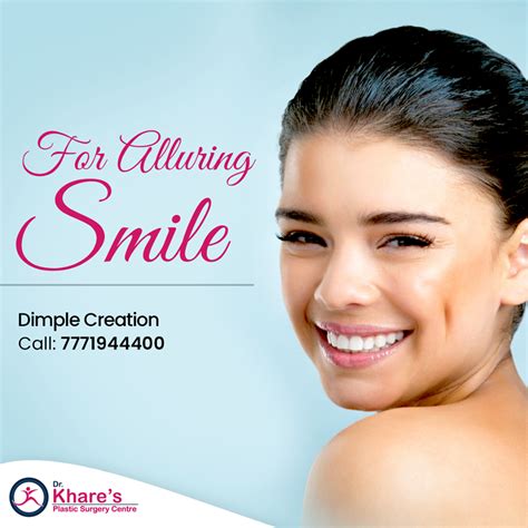 Dimple Creation Surgery In 2020 Dimples Cosmetic Surgery Plastic