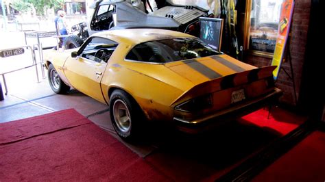 Bumblebee 1977 Chevrolet Camaro From The Transformers Movi Flickr
