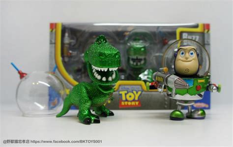 Mini Cosbaby Hot Toys Toy Story Series 2 Rex Buzz Cosbaby S Series