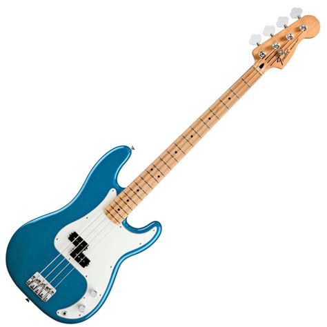 Fender Standard Precision Bass Mn Lake Placid Blue At