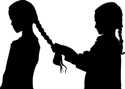 This means that they are extremely comfortable to wear and fit perfectly, every time. Braid Silhouette Woman Hair Photography - sister png ...