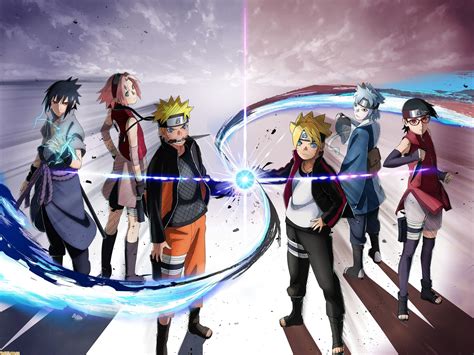 Anime naruto next generations boruto. "enza"向け新作『NARUTO X BORUTO 忍者TRIBES』、キャラクターデザイン・西尾鉄也氏描き下ろし ...