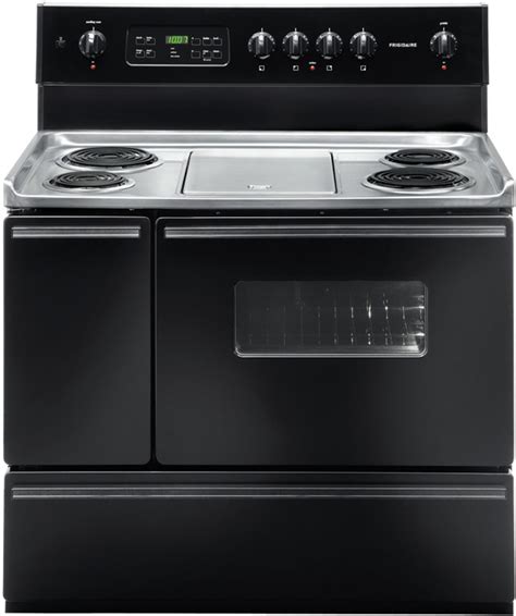 Frigidaire FFEF4017LB 40 Inch Freestanding Electric Range With 4 Coil