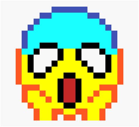 Emoji Pixel Art Minecraft Hd Png Download Kindpng