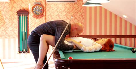 Hottie Redhead Amarna Miller Gets Fuck Hard By A Bigcock In Pool Table