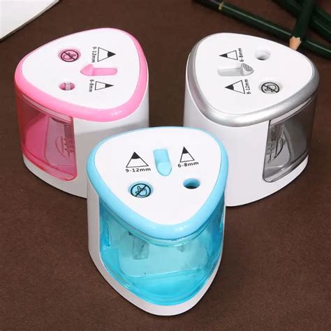 2019 New Automatic Pencil Sharpener Stationery Electric Pencil