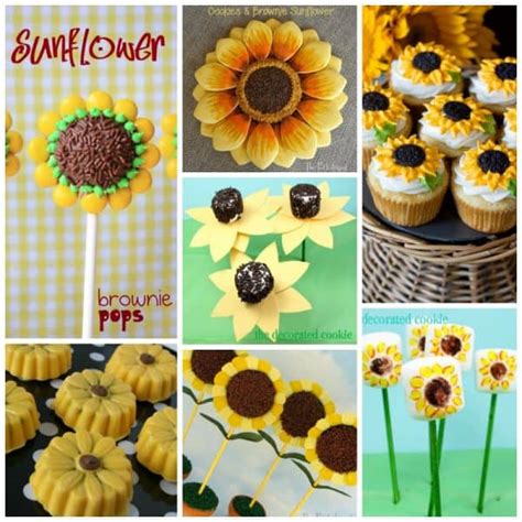 Sunflower Crafts And Recipes 50 Sunflower Ideas For Kids And Adults