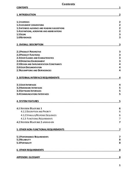 How To Write Software Requirements Specification Doc 2023