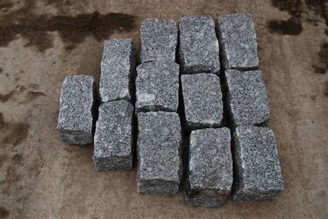 Granite Setts Silver Grey Powell Jones Master Stone Merchants
