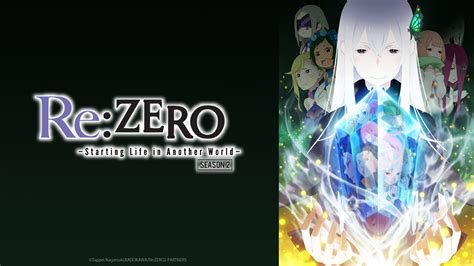 Rezero Season 2 English Dub Release Date On Crunchyroll Announced