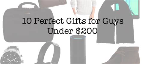 Fast shipping · shop our huge selection · deals of the day 10 Perfect Gifts for Guys under $200 - JulietLyLillyRose