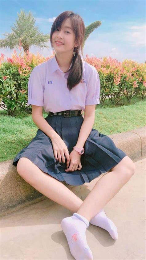 Haru Thai High School Girl นางแบบ แฟชั่นญี่ปุ่น แฟชั่นเอเชีย