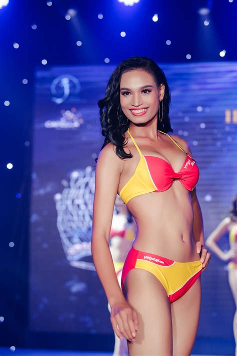 Top 34 Thí Sinh Hoa Hậu Đại Dương Nóng Bỏng Với Trang Phục Bikini