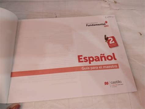 Español 2 Segundo Grado Secundaria Ediciones Castillo Lectores De Mexico