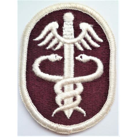 United States Health Services Command Cloth Patch Badge World War 2