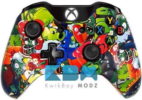 Our Custom Plants Vs Zombies Xbox One Controller Is Now Available