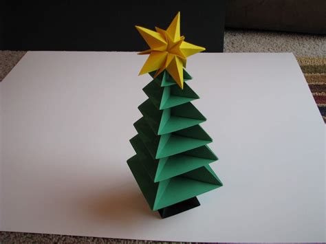 Origami Christmas Tree Passion Diy