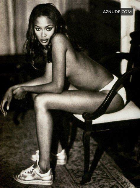 Naomi Campbell Completely Nude Photoshoot Aznude