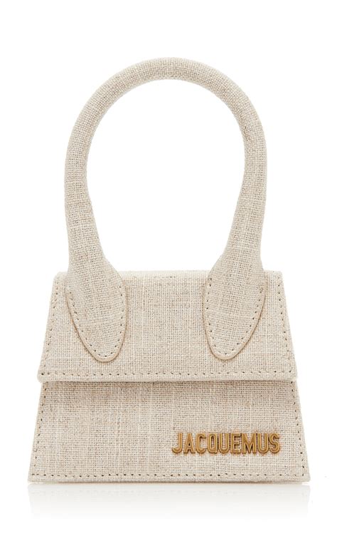 Click Product To Zoom Linen Bag Jacquemus Bags