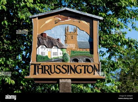 Thrussington Leicestershire Hi Res Stock Photography And Images Alamy