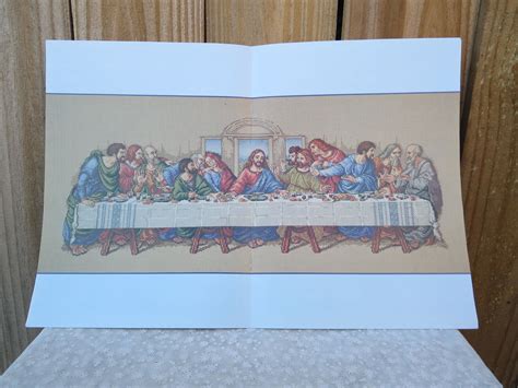 Looking for new cross stitch patterns? Counted Cross Stitch Pattern The Last Supper Arts and ...