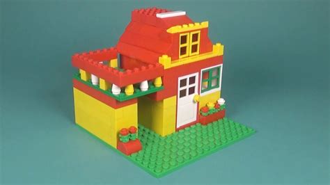 Lego Basic House 017 Building Instructions Lego Classic How To