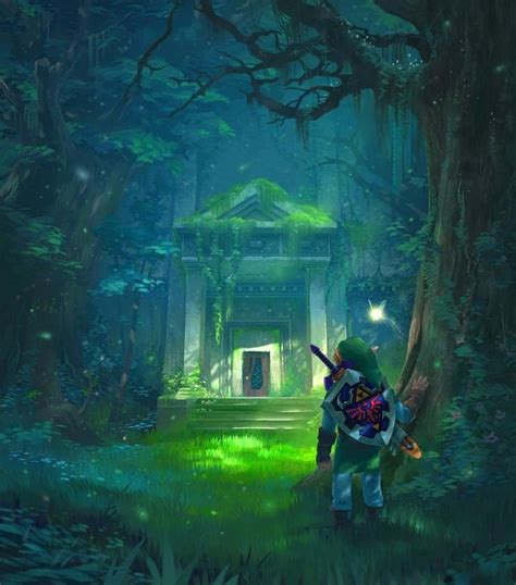 Ocarina Of Time Zelda Art Legend Of Zelda Ocarina Of Time