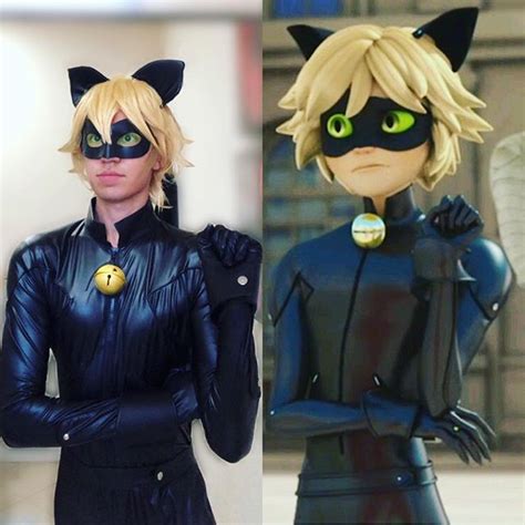 Miraculous Adrien Agreste Chat Noir Cosplay Costume For Sale