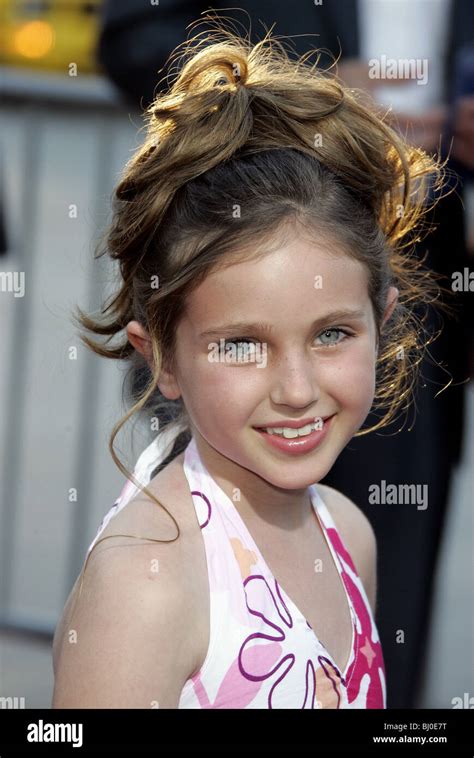 Ryan Newman Actress Westwood Los Angeles Usa 14062006 Stock Photo