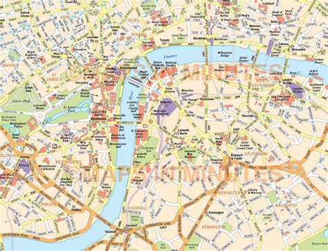 London Map Wallpaper Wallpapersafari