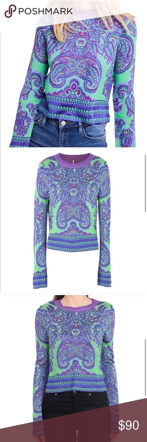 New Fp New Age Sweater Free People Sweater Clothes Design