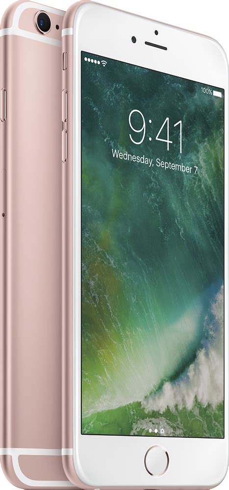 Best Buy Apple Iphone 6s Plus 64gb Rose Gold Verizon Mkve2lla