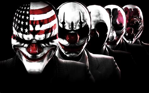 Payday 2 Wallpapers Wallpaper Cave