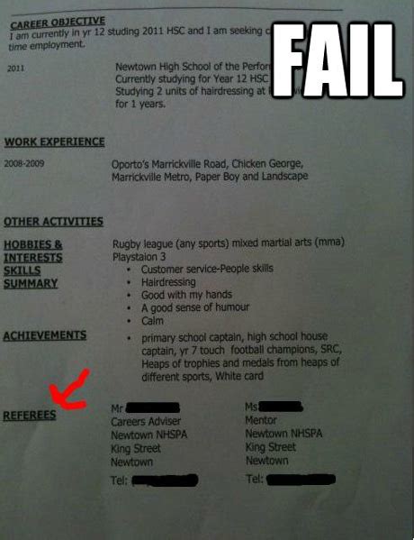 The 25 Funniest Job Resumes Of All Time Page 16 Daily Fun Lists