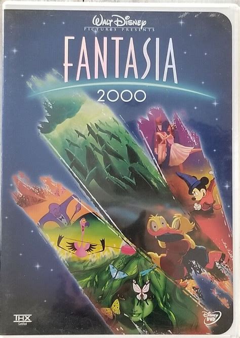 Disney Fantasia 2000 Dvd 2000 Used Complete Very Good Condition