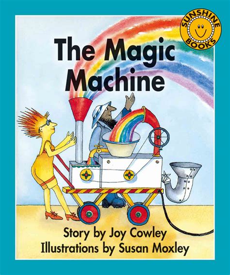 The Magic Machine Cov Sunshine Books New Zealand