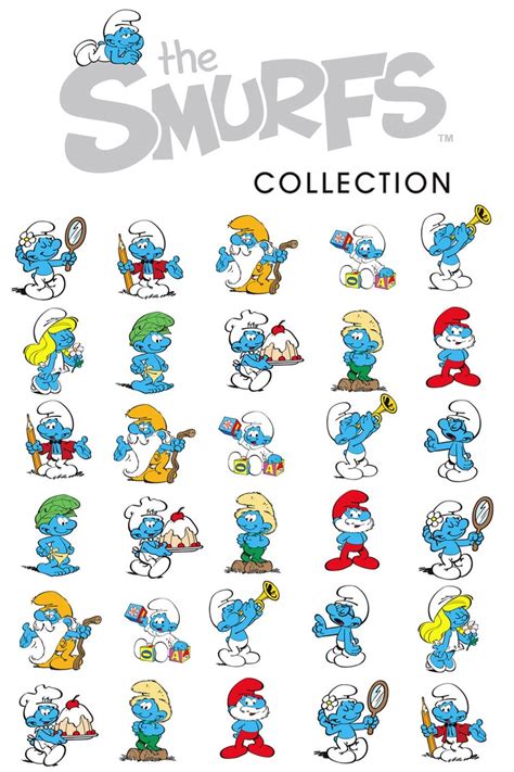 The Smurfs Animated Collection The Poster Database Tpdb