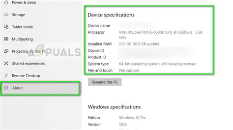 How To Check Computer Specs On Windows 10
