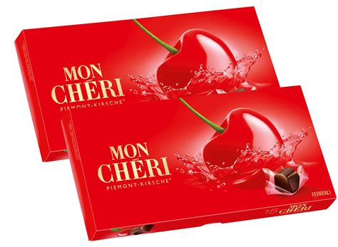 Ferrero Mon Cheri 2 X 157 G 2 Packages With Each 15 Pieces Buy
