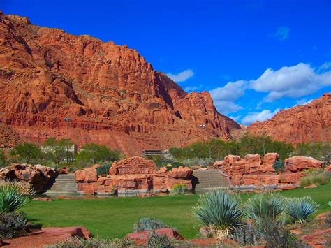 Tuacahn Amphitheater St George Ut Great Place To See Outdoor Theater Productions St George
