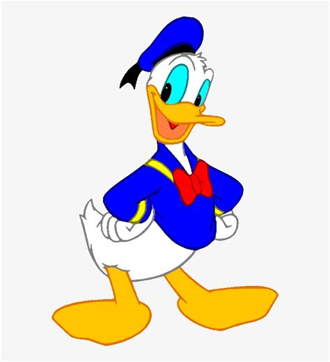 Donald Duck Png Hd Cartoon Characters Donald Duck 575x830 Png