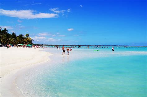11 best beaches of the dominican republic beautiful beaches beach images
