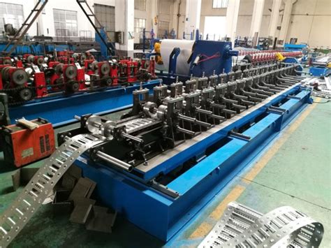Perforated Cable Tray Production Line Believe Industry Company