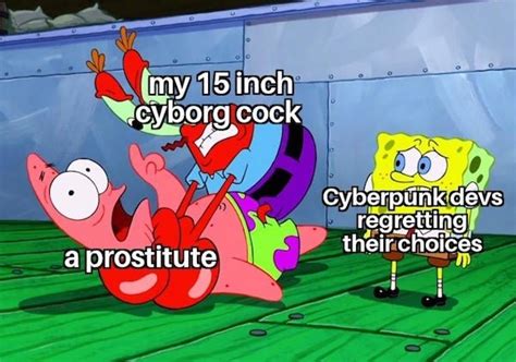 Cyberpunk Memes 48 Pics
