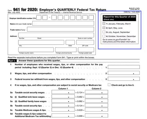 Fillable 2023 Form 941 Printable Forms Free Online
